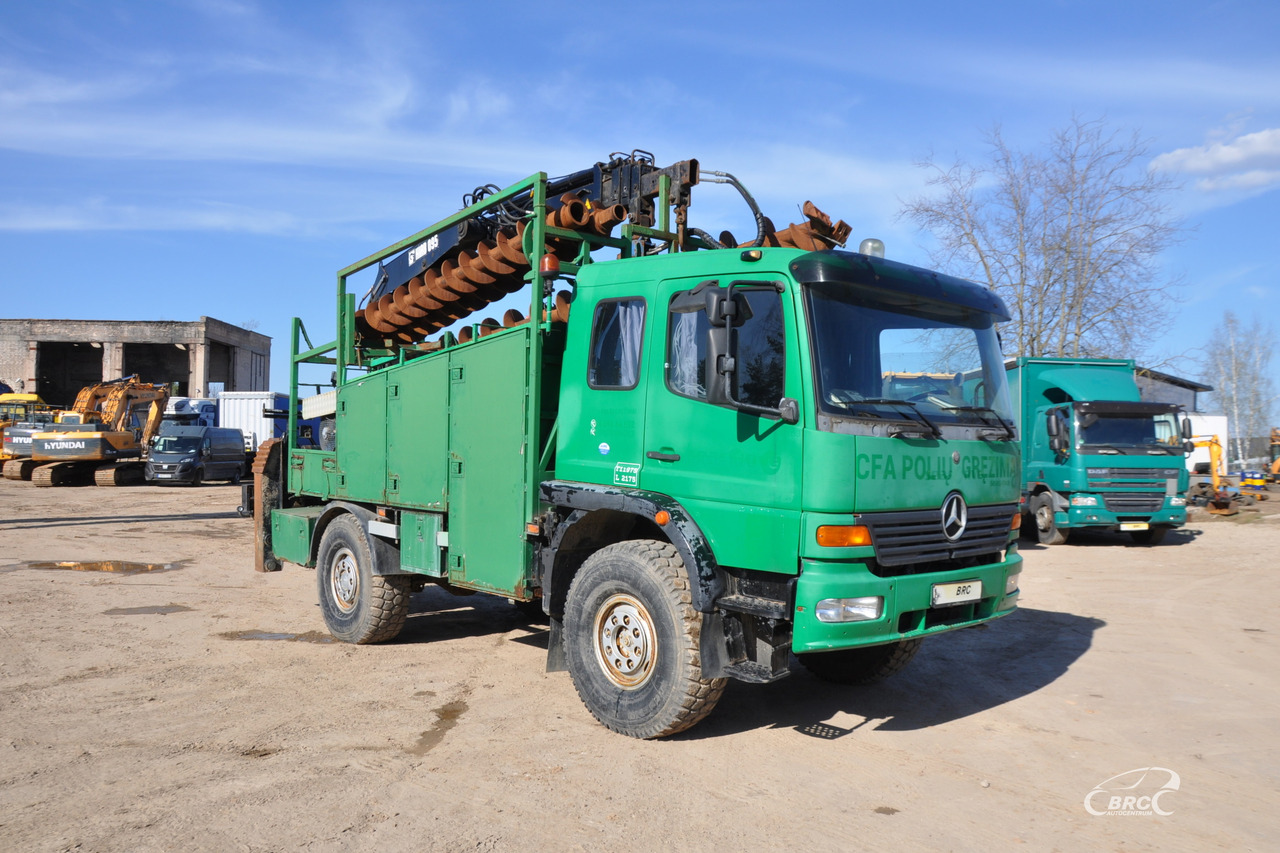 Mercedes-Benz Atego - Zemědělský sklápěcí přívěs: obrázek 2 Mercedes-Benz Atego - Zemědělský sklápěcí přívěs: obrázek 2