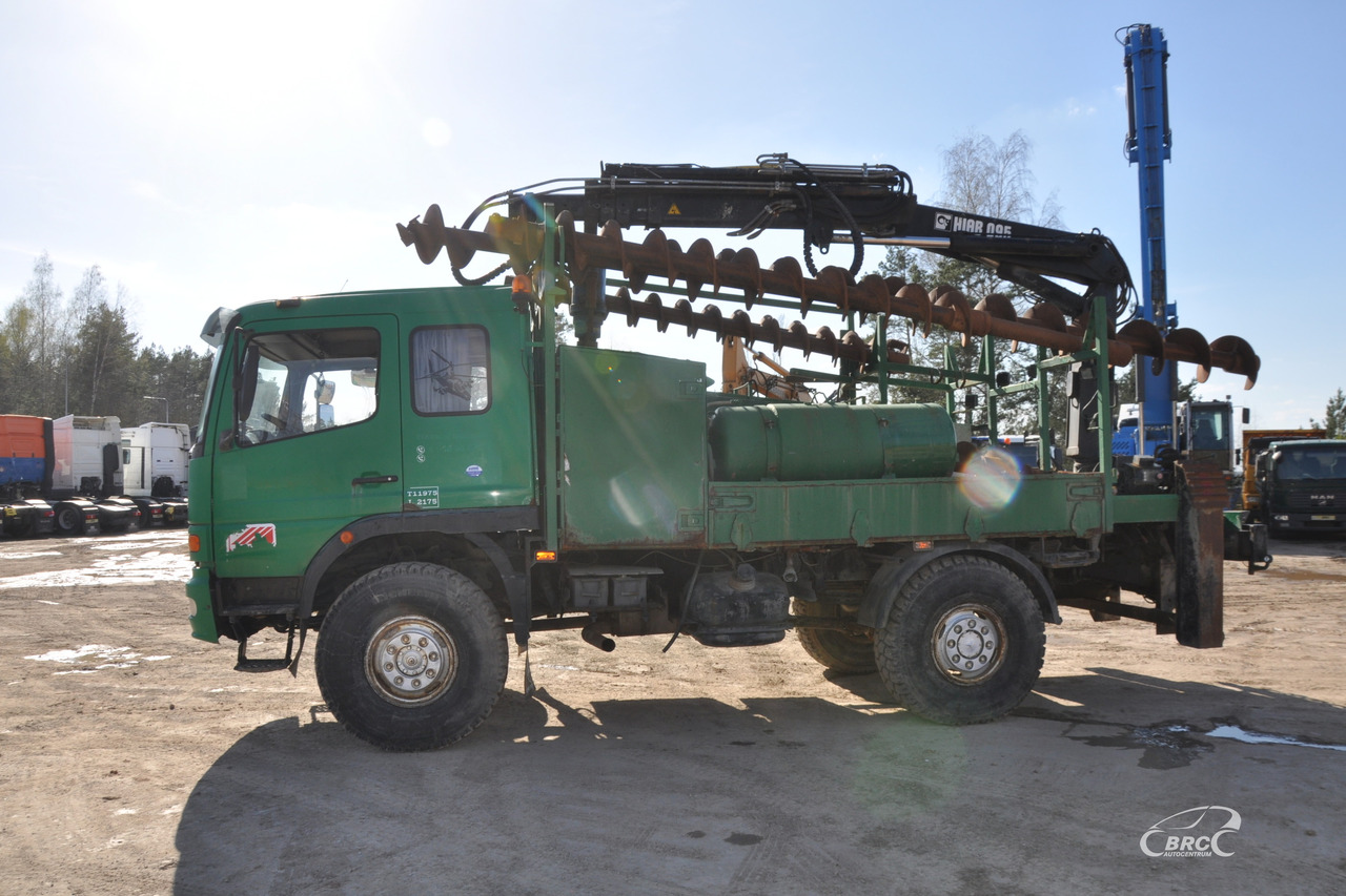 Mercedes-Benz Atego - Zemědělský sklápěcí přívěs: obrázek 3 Mercedes-Benz Atego - Zemědělský sklápěcí přívěs: obrázek 3