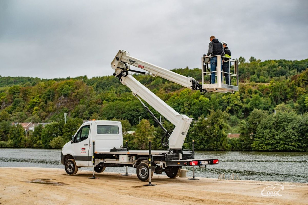 Mercedes-Benz Sprinter - Autoplošina: obrázek 4 Mercedes-Benz Sprinter - Autoplošina: obrázek 4