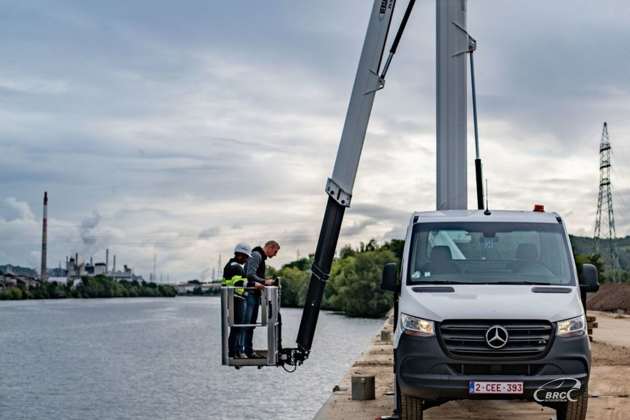 Mercedes-Benz Sprinter - Autoplošina: obrázek 2 Mercedes-Benz Sprinter - Autoplošina: obrázek 2