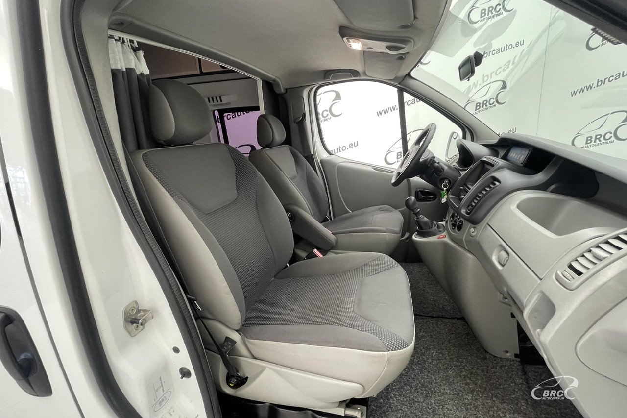 Opel Vivaro - Obytná dodávka: obrázek 5 Opel Vivaro - Obytná dodávka: obrázek 5
