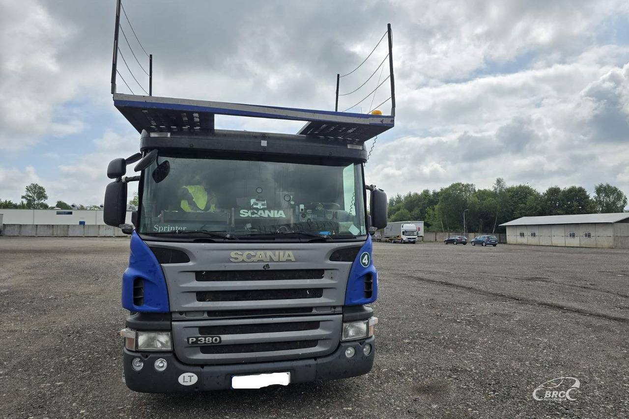 Scania P 380 - Přepravník automobilů: obrázek 3 Scania P 380 - Přepravník automobilů: obrázek 3
