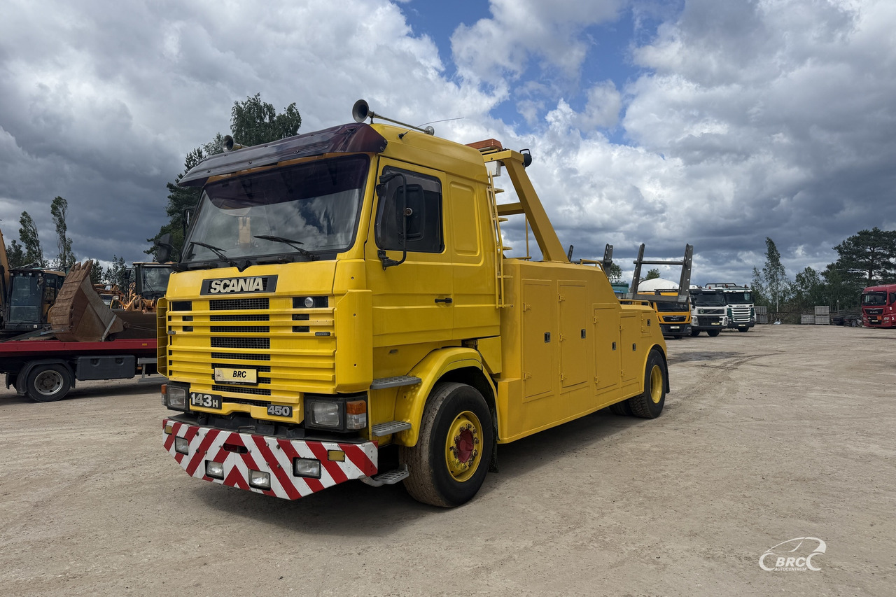 Scania R 143 - Přepravník automobilů: obrázek 1 Scania R 143 - Přepravník automobilů: obrázek 1