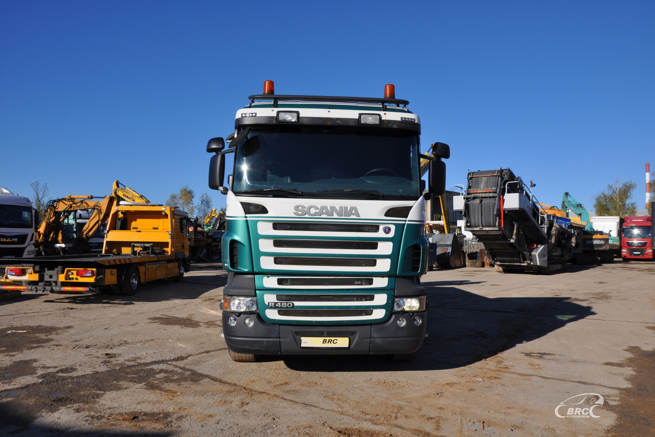 Scania R 480 - Nákladní automobil valníkový/ Plošinový: obrázek 3 Scania R 480 - Nákladní automobil valníkový/ Plošinový: obrázek 3