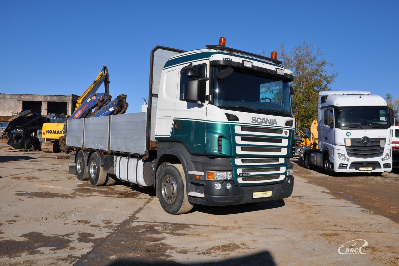 Scania R 480 - Nákladní automobil valníkový/ Plošinový: obrázek 2 Scania R 480 - Nákladní automobil valníkový/ Plošinový: obrázek 2