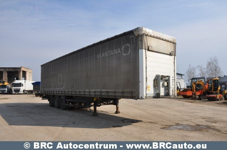 Schmitz Cargobull SCS 24/L - Plachtový návěs: obrázek 2 Schmitz Cargobull SCS 24/L - Plachtový návěs: obrázek 2