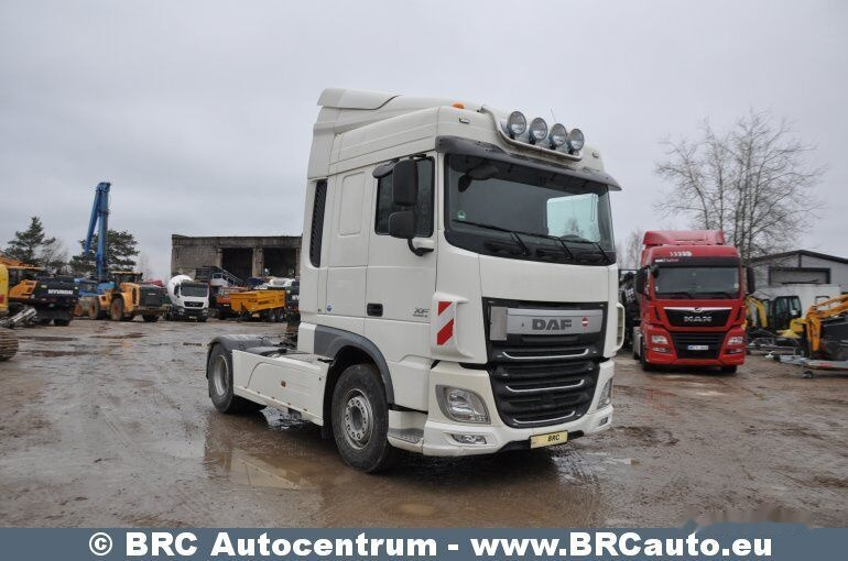 DAF XF 440 FT Hydraulic - Tahač: obrázek 2 DAF XF 440 FT Hydraulic - Tahač: obrázek 2