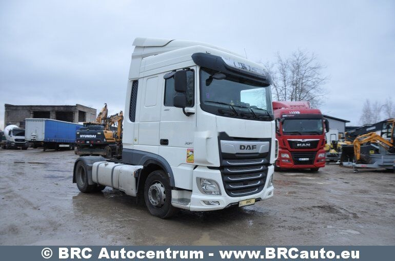 DAF XF 480 Euro 6 - Tahač: obrázek 2 DAF XF 480 Euro 6 - Tahač: obrázek 2