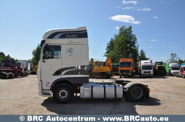 DAF XF 530FT SuperSpaceCab Retarder Euro6 - Tahač: obrázek 3 DAF XF 530FT SuperSpaceCab Retarder Euro6 - Tahač: obrázek 3