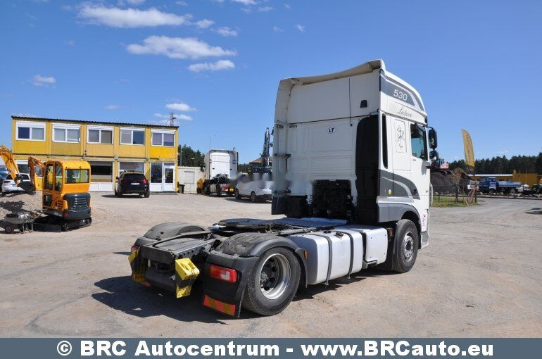 DAF XF 530FT SuperSpaceCab Retarder Euro6 - Tahač: obrázek 5 DAF XF 530FT SuperSpaceCab Retarder Euro6 - Tahač: obrázek 5