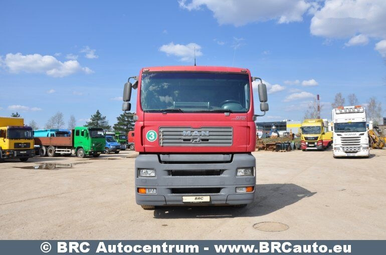 MAN 18.390 ADR PTO - Tahač: obrázek 3 MAN 18.390 ADR PTO - Tahač: obrázek 3