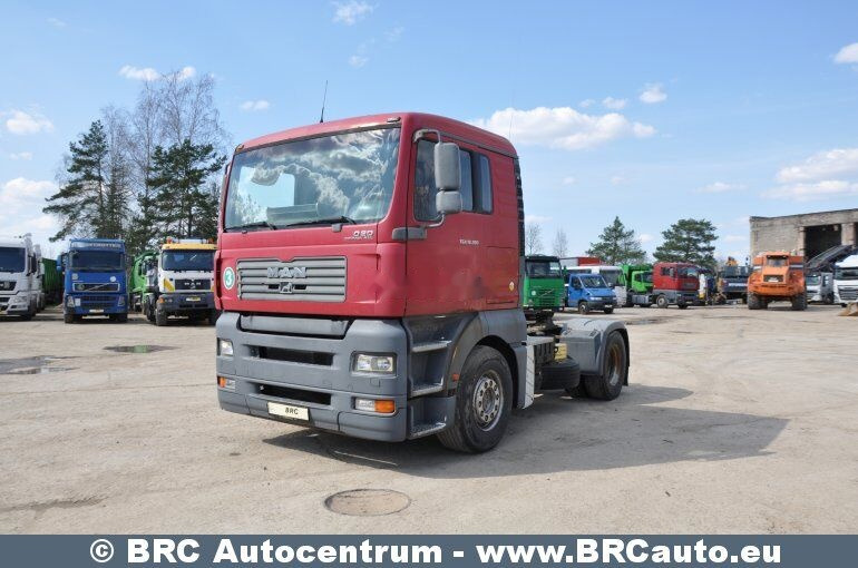 MAN 18.390 ADR PTO - Tahač: obrázek 1 MAN 18.390 ADR PTO - Tahač: obrázek 1