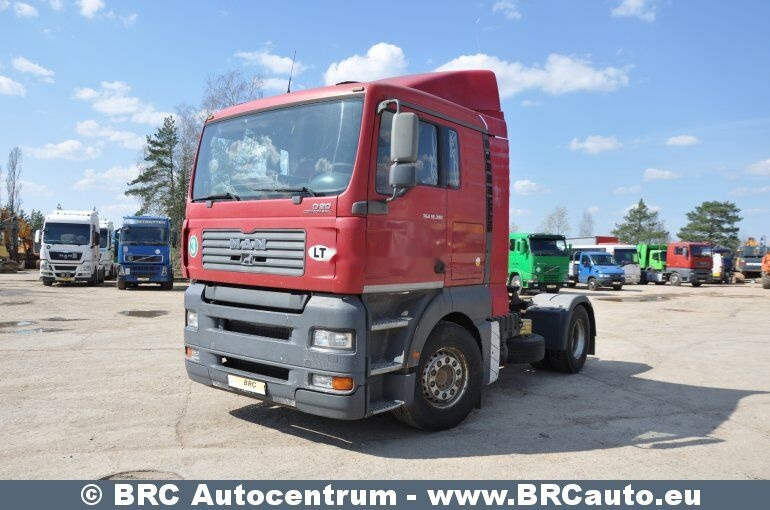 MAN 18.390 ADR PTO - Tahač: obrázek 1 MAN 18.390 ADR PTO - Tahač: obrázek 1