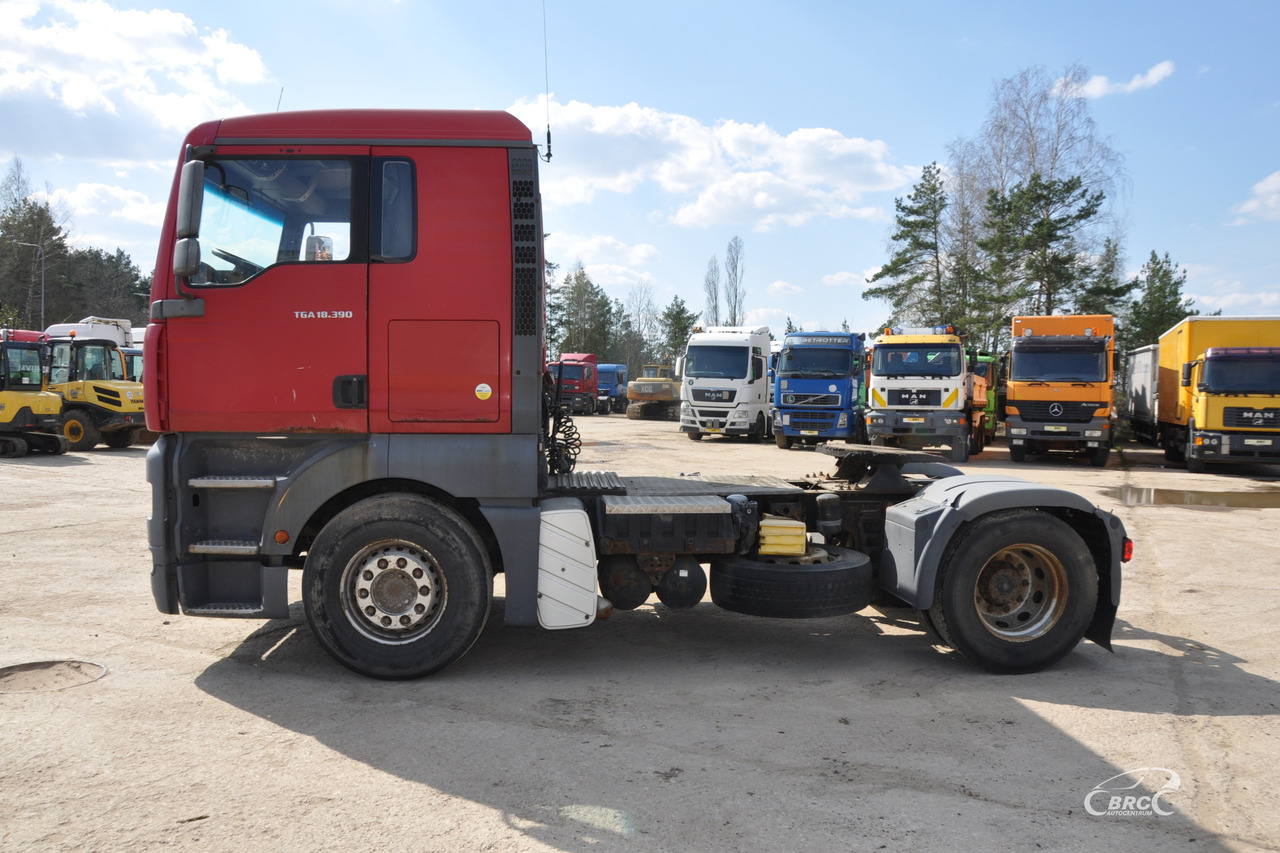MAN 18.390 - Tahač: obrázek 4 MAN 18.390 - Tahač: obrázek 4