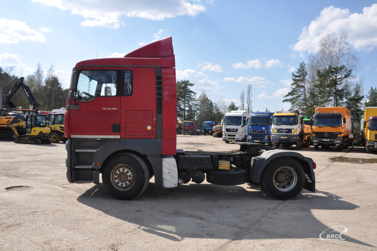MAN 18.390 - Tahač: obrázek 4 MAN 18.390 - Tahač: obrázek 4