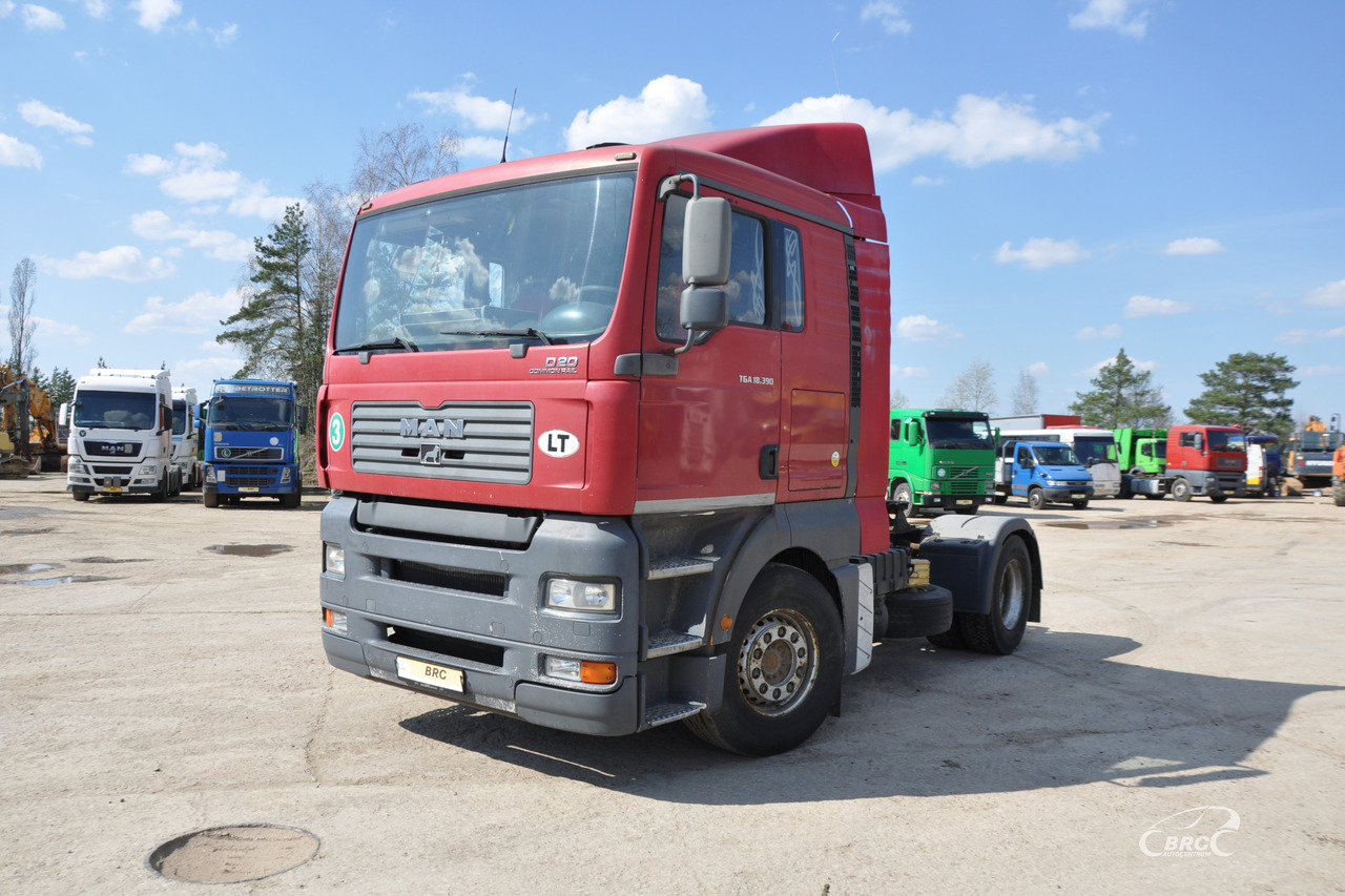 MAN 18.390 - Tahač: obrázek 1 MAN 18.390 - Tahač: obrázek 1