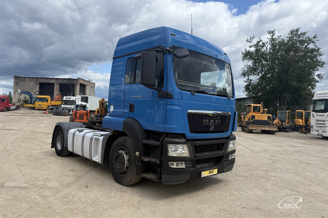 MAN TGS 18.440 - Tahač: obrázek 2 MAN TGS 18.440 - Tahač: obrázek 2