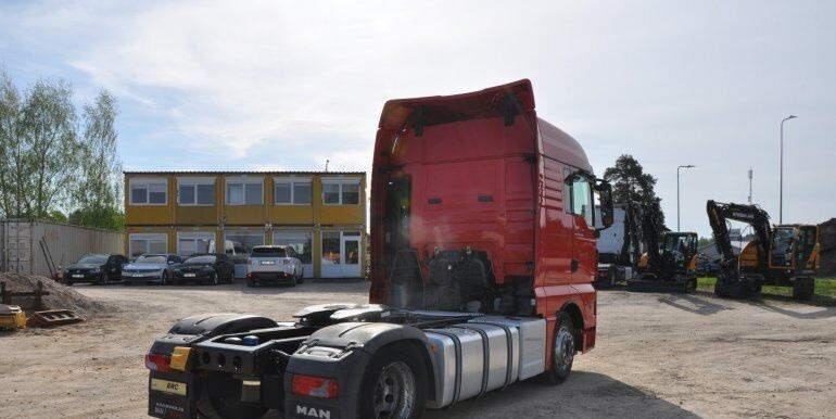 MAN TGX 18.460 XLX - Tahač: obrázek 3 MAN TGX 18.460 XLX - Tahač: obrázek 3