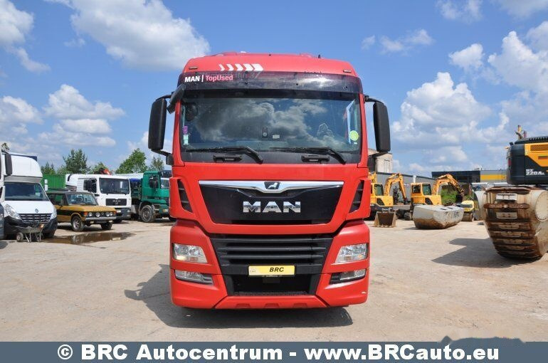 MAN TGX 18.460 XLX - Tahač: obrázek 3 MAN TGX 18.460 XLX - Tahač: obrázek 3