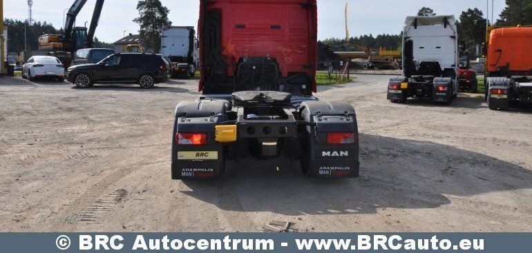 MAN TGX 18.460 XLX - Tahač: obrázek 2 MAN TGX 18.460 XLX - Tahač: obrázek 2
