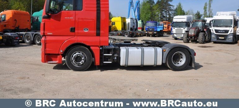 MAN TGX 18.460 XLX - Tahač: obrázek 1 MAN TGX 18.460 XLX - Tahač: obrázek 1