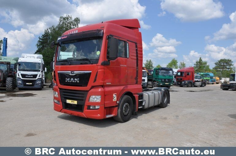 MAN TGX 18.460 XLX - Tahač: obrázek 1 MAN TGX 18.460 XLX - Tahač: obrázek 1