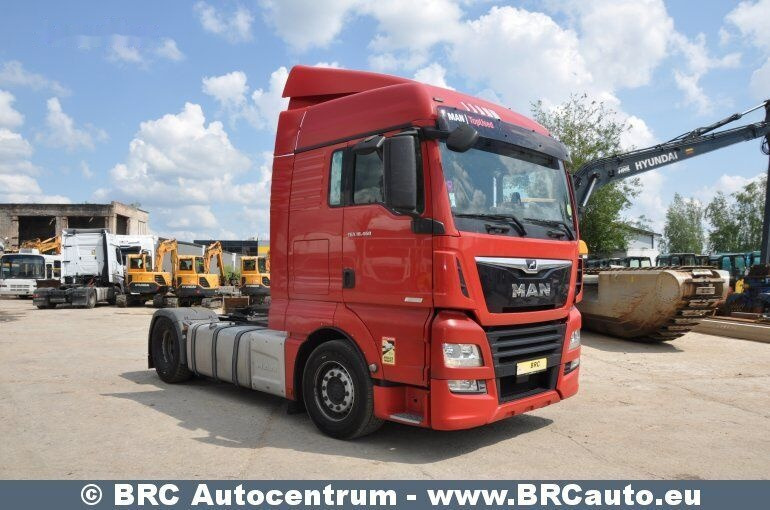 MAN TGX 18.460 XLX - Tahač: obrázek 2 MAN TGX 18.460 XLX - Tahač: obrázek 2
