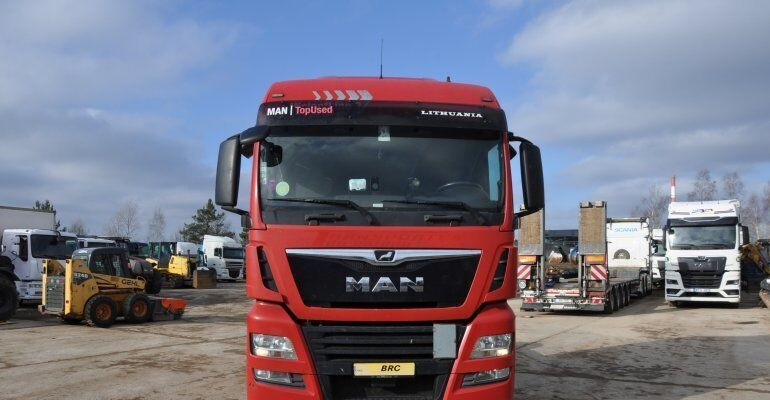 MAN TGX XLX 18.460 - Tahač: obrázek 3 MAN TGX XLX 18.460 - Tahač: obrázek 3