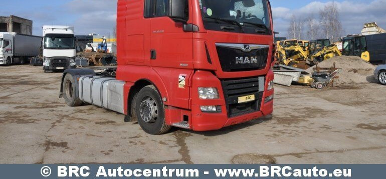 MAN TGX XLX 18.460 - Tahač: obrázek 2 MAN TGX XLX 18.460 - Tahač: obrázek 2