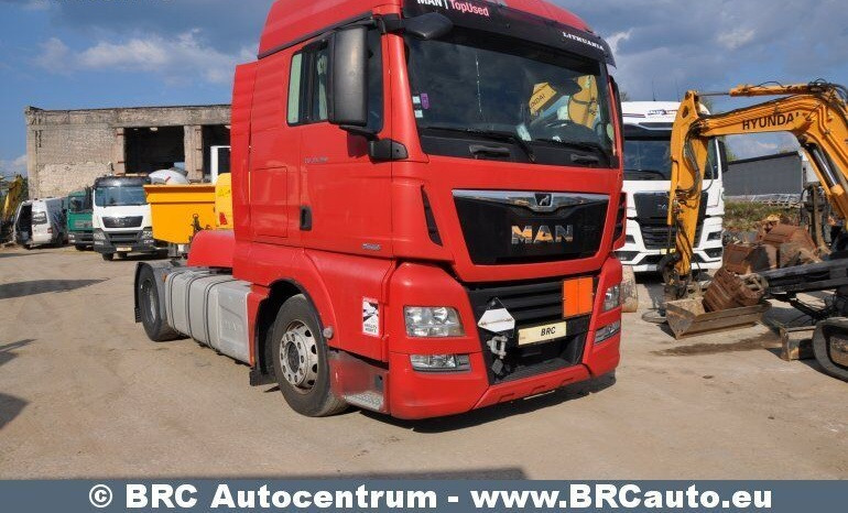 MAN TGX XLX 18.460 - Tahač: obrázek 1 MAN TGX XLX 18.460 - Tahač: obrázek 1