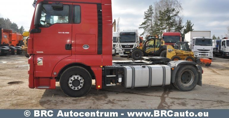 MAN TGX XLX 18.460 - Tahač: obrázek 4 MAN TGX XLX 18.460 - Tahač: obrázek 4
