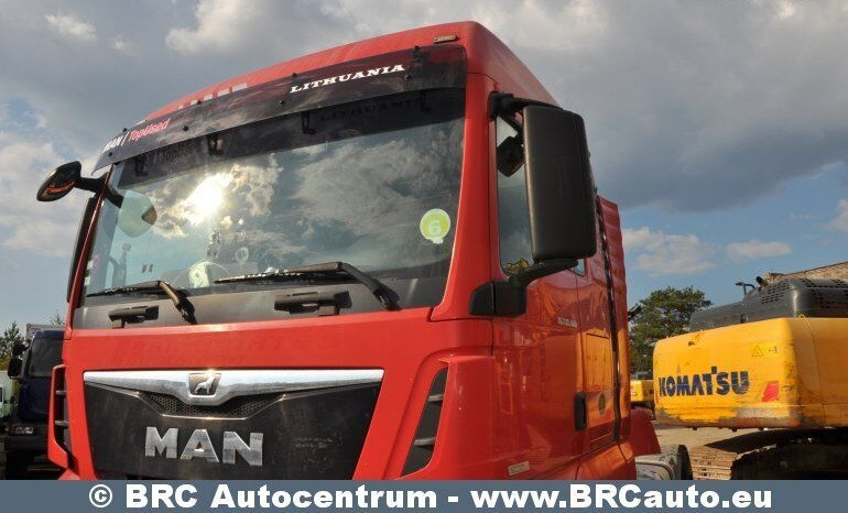 MAN TGX XLX 18.460 - Tahač: obrázek 3 MAN TGX XLX 18.460 - Tahač: obrázek 3