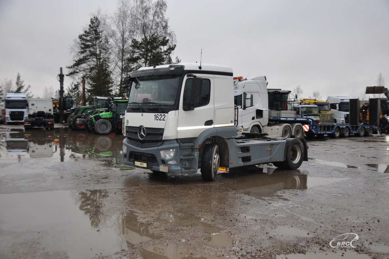 Mercedes-Benz Actros - Tahač: obrázek 1 Mercedes-Benz Actros - Tahač: obrázek 1