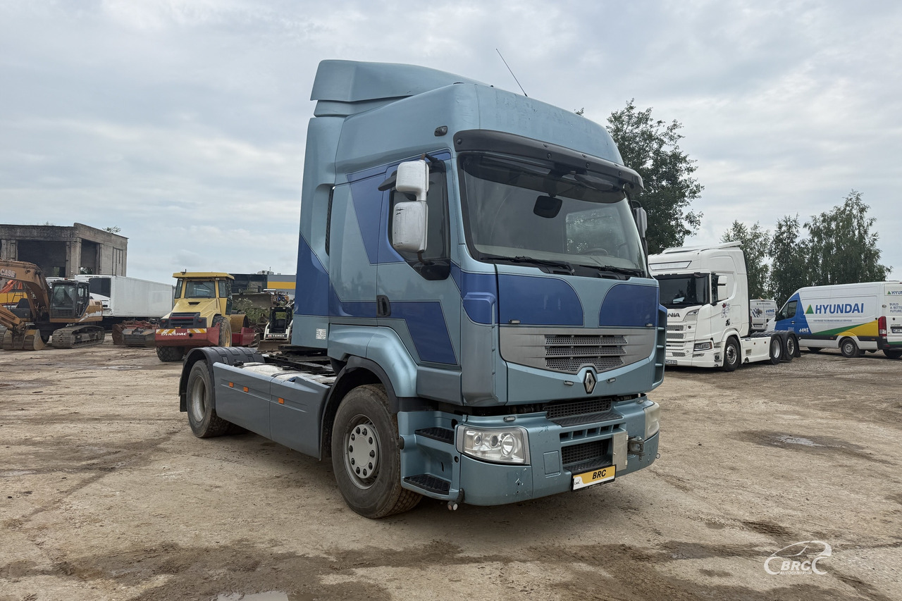 Renault Premium - Tahač: obrázek 2 Renault Premium - Tahač: obrázek 2