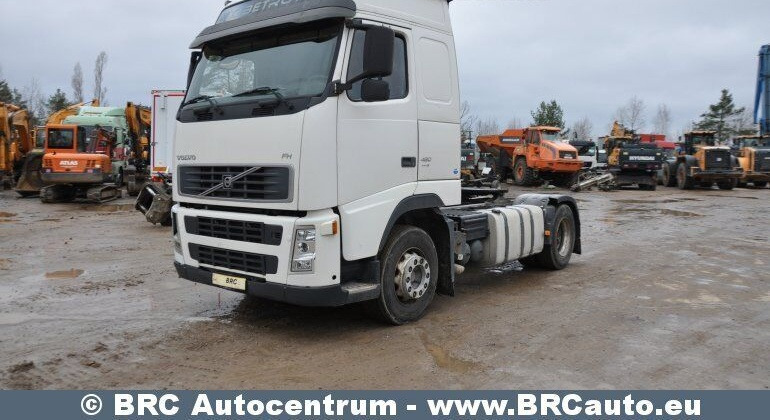 Volvo FH 480 Euro 5 - Tahač: obrázek 1 Volvo FH 480 Euro 5 - Tahač: obrázek 1