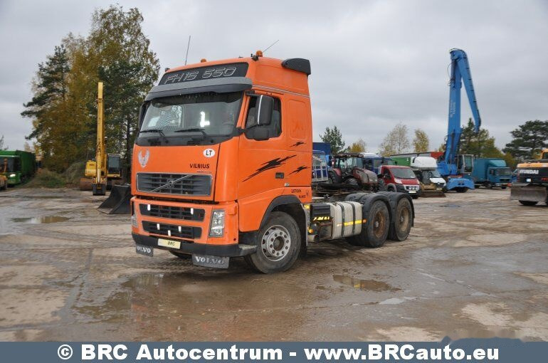 Volvo FH16 6x4 !engine defect! - Tahač: obrázek 1 Volvo FH16 6x4 !engine defect! - Tahač: obrázek 1