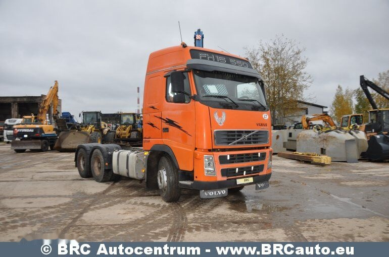 Volvo FH16 6x4 !engine defect! - Tahač: obrázek 2 Volvo FH16 6x4 !engine defect! - Tahač: obrázek 2