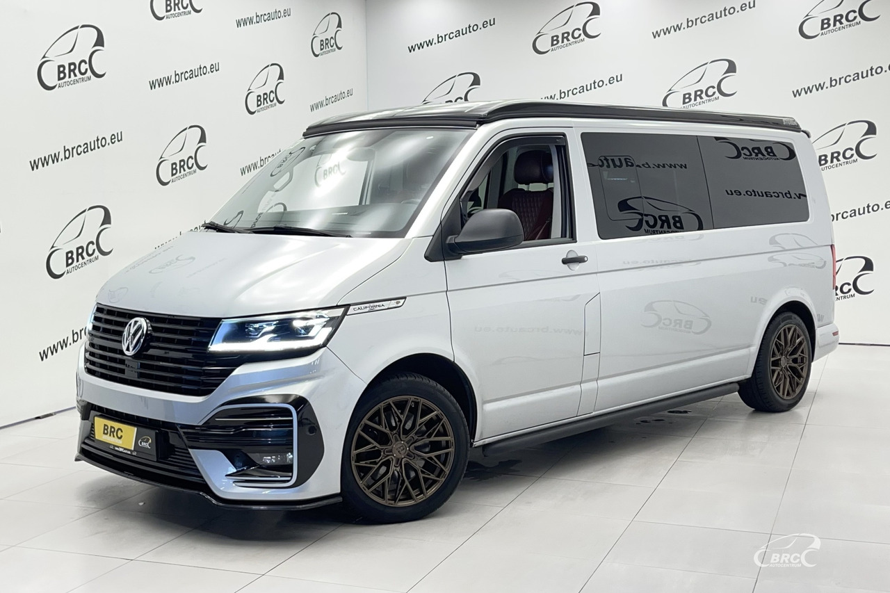 Volkswagen Transporter - Obytná dodávka: obrázek 1 Volkswagen Transporter - Obytná dodávka: obrázek 1