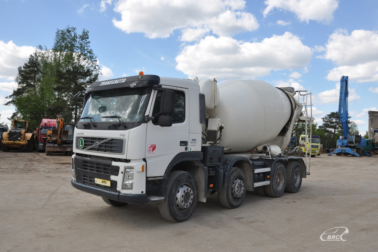 Volvo FM - Autodomíchávač: obrázek 1 Volvo FM - Autodomíchávač: obrázek 1