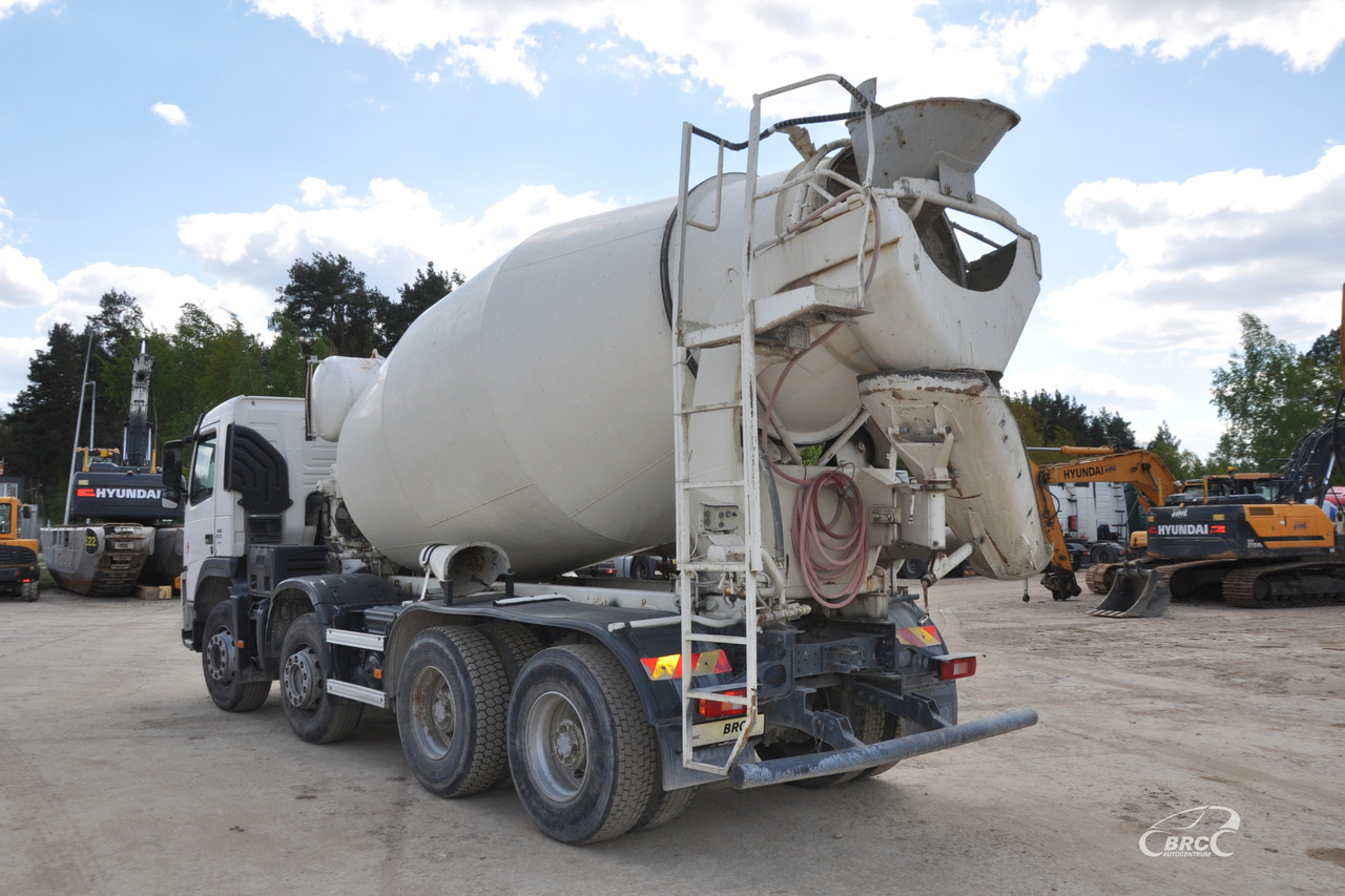 Volvo FM - Autodomíchávač: obrázek 4 Volvo FM - Autodomíchávač: obrázek 4