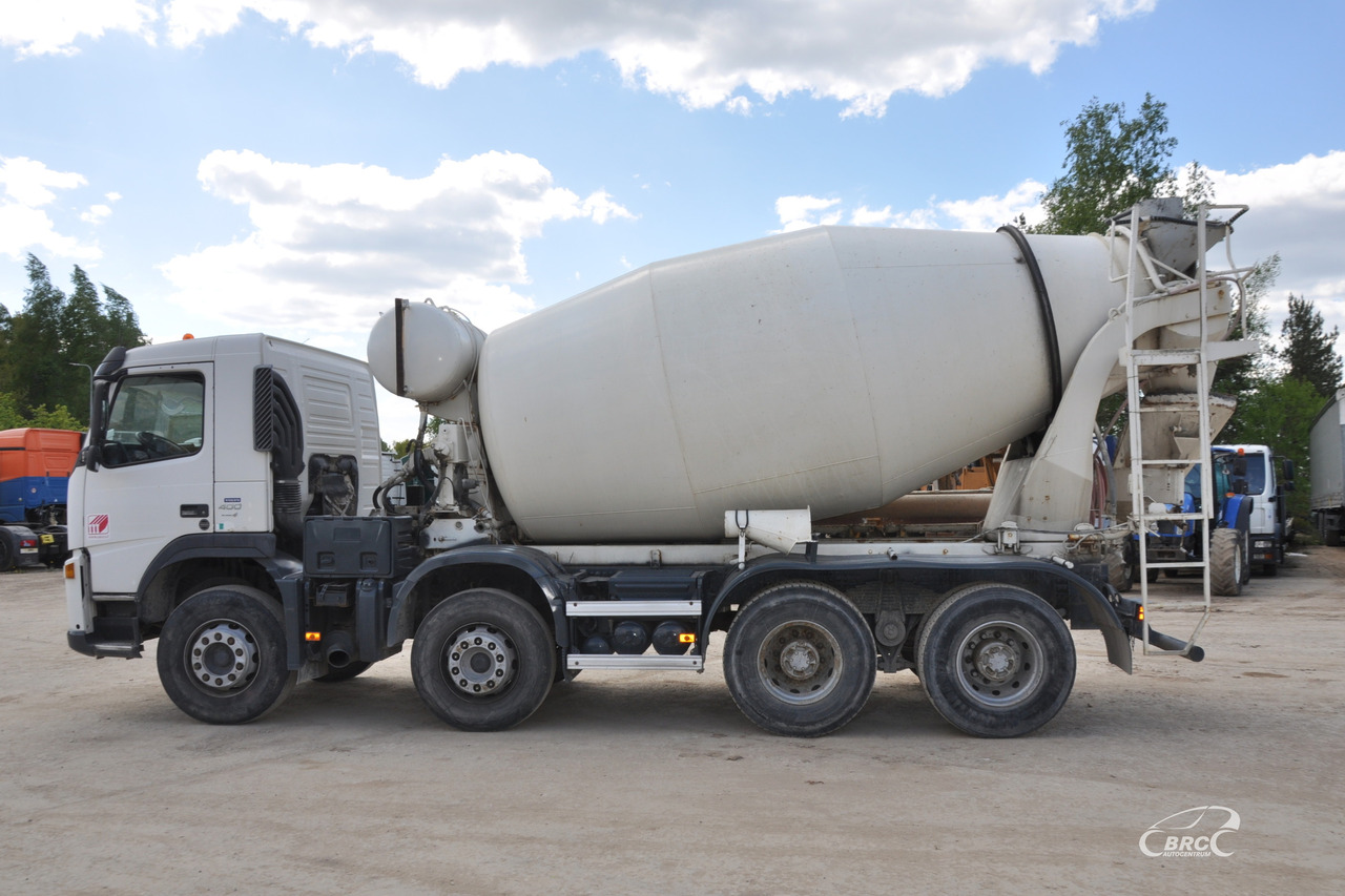Volvo FM - Autodomíchávač: obrázek 3 Volvo FM - Autodomíchávač: obrázek 3