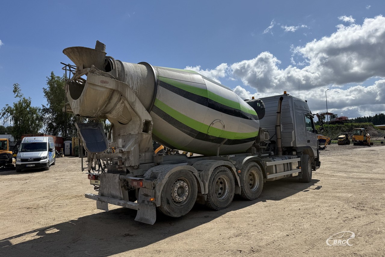 Volvo FM - Autodomíchávač: obrázek 4 Volvo FM - Autodomíchávač: obrázek 4