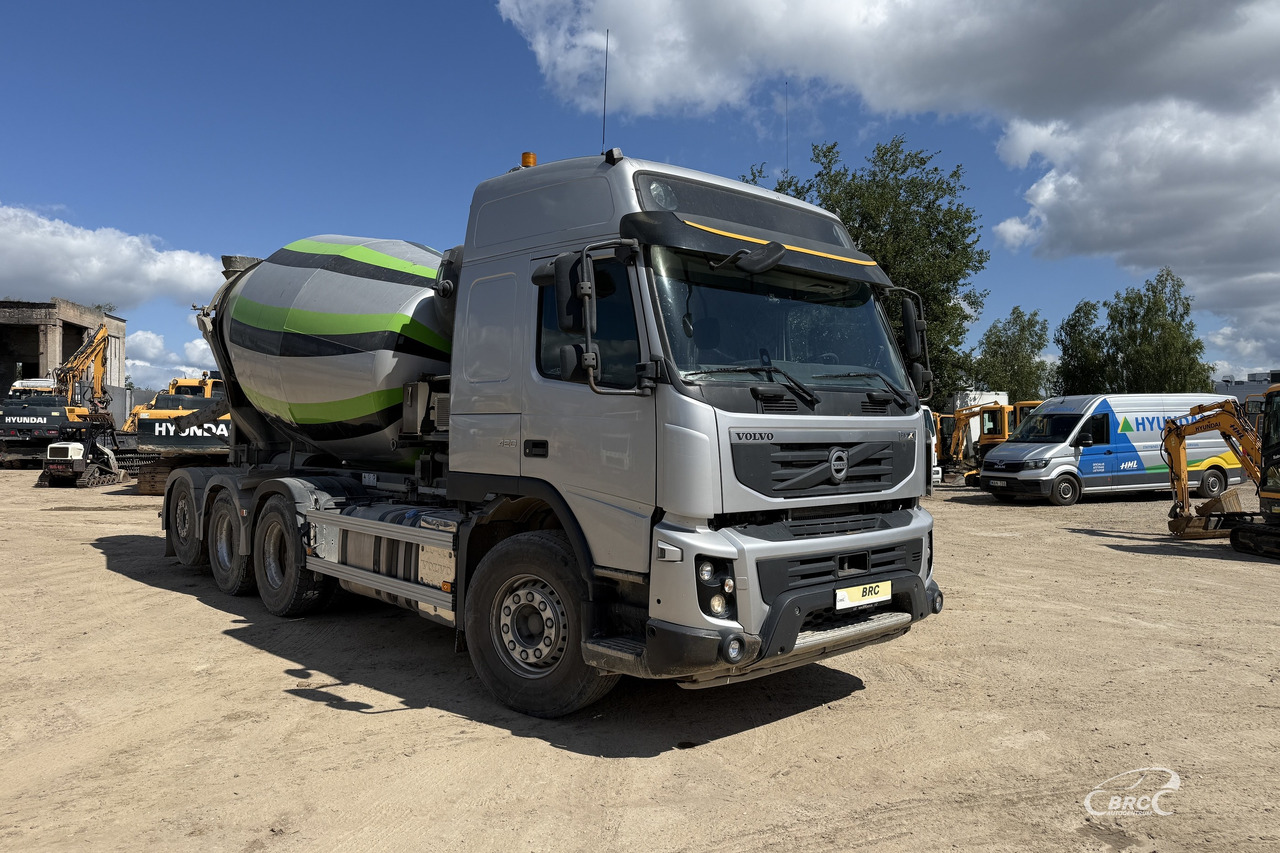 Volvo FM - Autodomíchávač: obrázek 2 Volvo FM - Autodomíchávač: obrázek 2