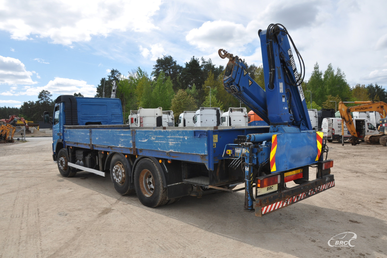 Volvo FM7 - Nákladní automobil valníkový/ Plošinový: obrázek 4 Volvo FM7 - Nákladní automobil valníkový/ Plošinový: obrázek 4