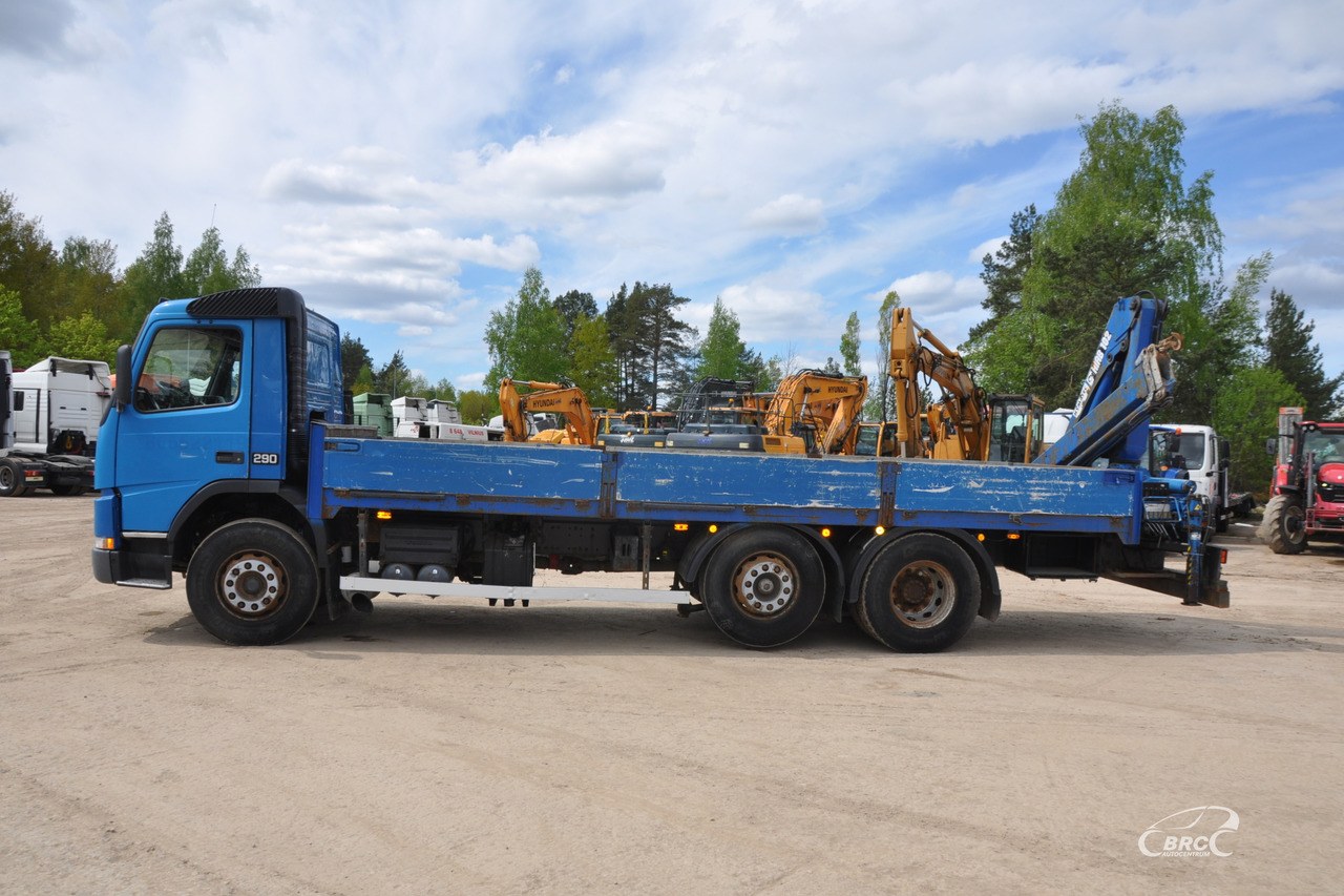 Volvo FM7 - Nákladní automobil valníkový/ Plošinový: obrázek 3 Volvo FM7 - Nákladní automobil valníkový/ Plošinový: obrázek 3