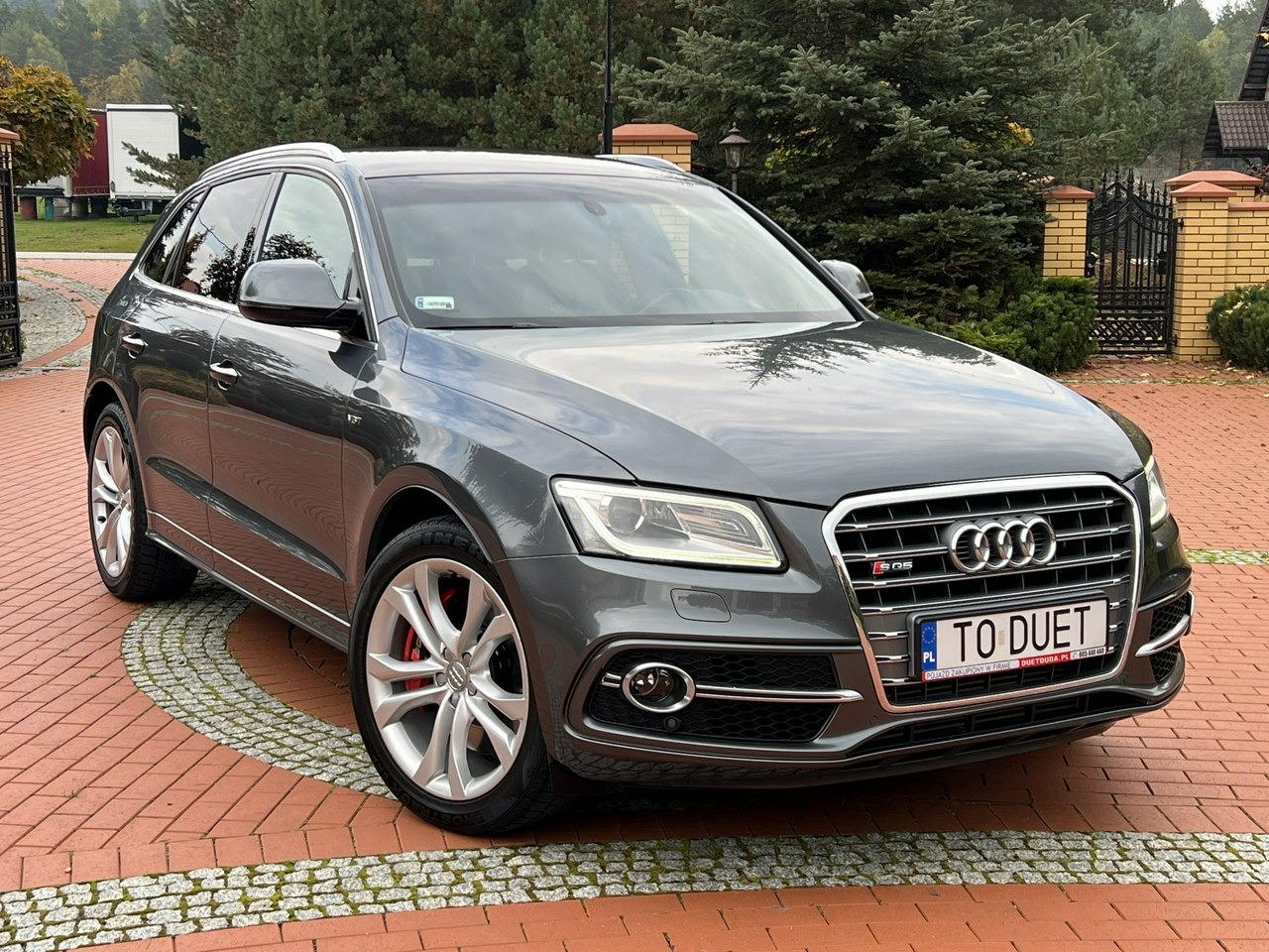 Audi SQ5 - SUV: obrázek 4 Audi SQ5 - SUV: obrázek 4