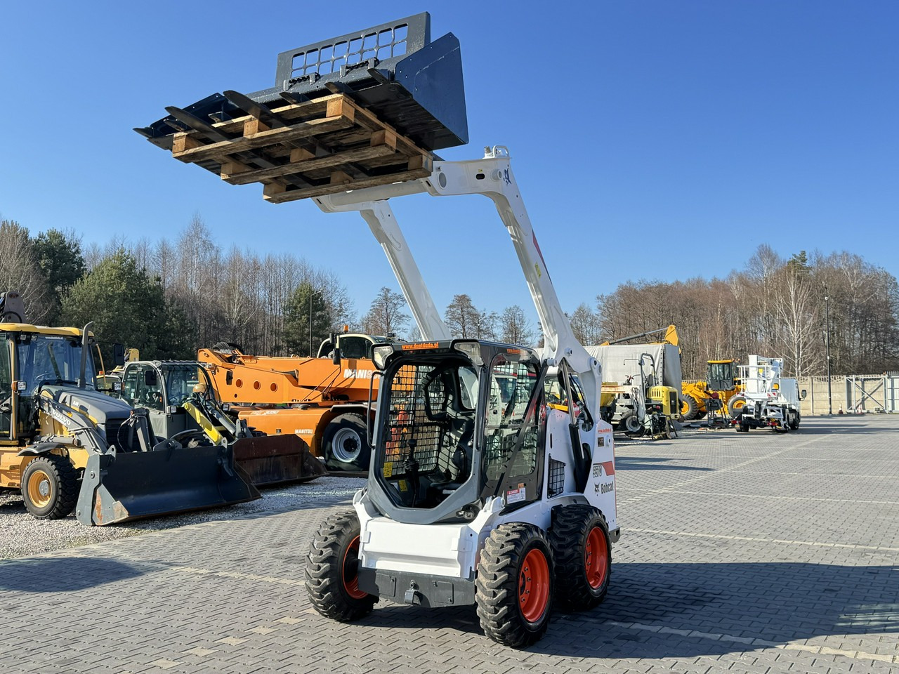 Bobcat S570 Sterowanie Burtowe Joystick Mini ładowarka Ładowarka - Smykový nakladač: obrázek 4 Bobcat S570 Sterowanie Burtowe Joystick Mini ładowarka Ładowarka - Smykový nakladač: obrázek 4