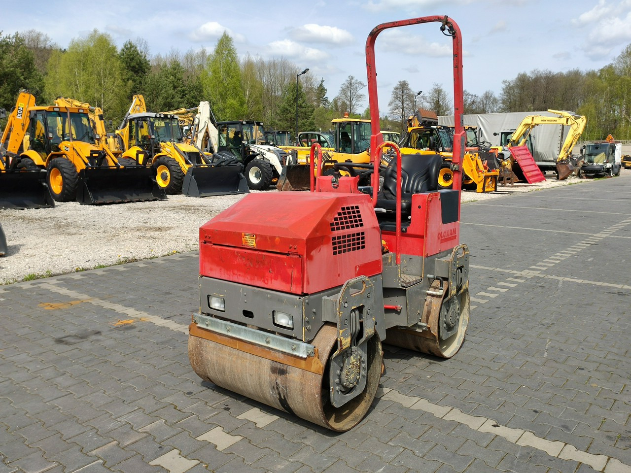 Bomag BW 100 ADM-2 1,6t - Válec: obrázek 2 Bomag BW 100 ADM-2 1,6t - Válec: obrázek 2
