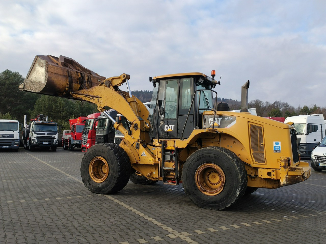 Caterpillar 962H CAT 20ton - Kolový nakladač: obrázek 3 Caterpillar 962H CAT 20ton - Kolový nakladač: obrázek 3