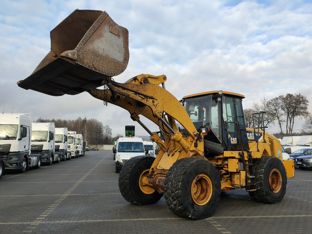 Caterpillar 962H CAT 20ton - Kolový nakladač: obrázek 1 Caterpillar 962H CAT 20ton - Kolový nakladač: obrázek 1